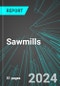 Sawmills (U.S.): Analytics, Extensive Financial Benchmarks, Metrics and Revenue Forecasts to 2030, NAIC 321113 - Product Image