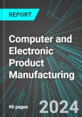 Computer and Electronic Product Manufacturing (Broad-Based) (U.S.): Analytics, Extensive Financial Benchmarks, Metrics and Revenue Forecasts to 2030, NAIC 334000- Product Image