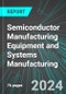 Semiconductor Manufacturing Equipment and Systems (Including Etching, Wafer Processing & Surface Mount) Manufacturing (U.S.): Analytics, Extensive Financial Benchmarks, Metrics and Revenue Forecasts to 2030 - Product Thumbnail Image