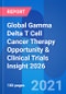 Global Gamma Delta T Cell Cancer Therapy Opportunity & Clinical Trials Insight 2026 - Product Thumbnail Image