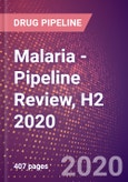 Malaria - Pipeline Review, H2 2020- Product Image