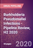 Burkholderia Pseudomallei Infections (Melioidosis) - Pipeline Review, H2 2020- Product Image