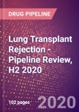 Lung Transplant Rejection - Pipeline Review, H2 2020- Product Image