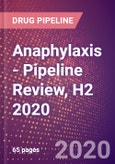 Anaphylaxis - Pipeline Review, H2 2020- Product Image