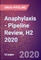 Anaphylaxis - Pipeline Review, H2 2020 - Product Thumbnail Image
