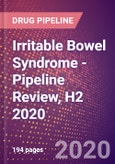 Irritable Bowel Syndrome - Pipeline Review, H2 2020- Product Image