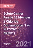 Solute Carrier Family 12 Member 2 (Basolateral Na-K-Cl Symporter or Bumetanide Sensitive Sodium (Potassium) Chloride Cotransporter 1 or SLC12A2 or NKCC1) - Drugs in Development, 2021- Product Image