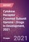 Cytokine Receptor Common Subunit Gamma (Interleukin 2 Receptor Subunit Gamma or GammaC or p64 or CD132 or IL2RG) - Drugs in Development, 2021 - Product Thumbnail Image