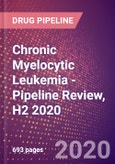 Chronic Myelocytic Leukemia - Pipeline Review, H2 2020- Product Image