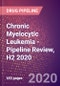 Chronic Myelocytic Leukemia - Pipeline Review, H2 2020 - Product Thumbnail Image
