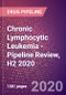 Chronic Lymphocytic Leukemia (CLL) - Pipeline Review, H2 2020 - Product Thumbnail Image