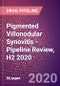 Pigmented Villonodular Synovitis - Pipeline Review, H2 2020 - Product Thumbnail Image