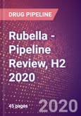 Rubella (German Measles) - Pipeline Review, H2 2020- Product Image