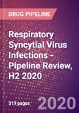 Respiratory Syncytial Virus (RSV) Infections - Pipeline Review, H2 2020- Product Image