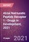 Atrial Natriuretic Peptide Receptor 1 (Atrial Natriuretic Peptide Receptor Type A or Guanylate Cyclase A or NPR1 or EC 4.6.1.2) - Drugs in Development, 2021 - Product Thumbnail Image