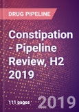 Constipation - Pipeline Review, H2 2019- Product Image