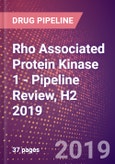 Rho Associated Protein Kinase 1 - Pipeline Review, H2 2019- Product Image
