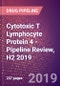 Cytotoxic T Lymphocyte Protein 4 - Pipeline Review, H2 2019 - Product Thumbnail Image