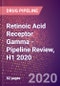 Retinoic Acid Receptor Gamma - Pipeline Review, H1 2020 - Product Thumbnail Image