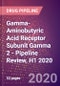Gamma-Aminobutyric Acid Receptor Subunit Gamma 2 - Pipeline Review, H1 2020 - Product Thumbnail Image