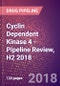 Cyclin Dependent Kinase 4 (Cell Division Protein Kinase 4 or PSK J3 or CDK4 or EC 2.7.11.22) - Pipeline Review, H2 2018 - Product Thumbnail Image