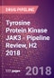 Tyrosine Protein Kinase JAK3 (Janus Kinase 3 or Leukocyte Janus Kinase or JAK3 or EC 2.7.10.2) - Pipeline Review, H2 2018 - Product Thumbnail Image