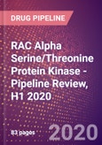RAC Alpha Serine/Threonine Protein Kinase - Pipeline Review, H1 2020- Product Image