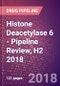 Histone Deacetylase 6 (Protein Phosphatase 1 Regulatory Subunit 90 or HDAC6 or EC 3.5.1.98) - Pipeline Review, H2 2018 - Product Thumbnail Image
