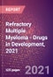 Refractory Multiple Myeloma (Oncology) - Drugs in Development, 2021 - Product Thumbnail Image
