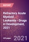 Refractory Acute Myeloid Leukemia (Oncology) - Drugs in Development, 2021 - Product Thumbnail Image