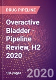 Overactive Bladder - Pipeline Review, H2 2020- Product Image