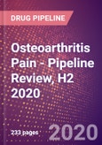 Osteoarthritis Pain - Pipeline Review, H2 2020- Product Image