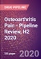 Osteoarthritis Pain - Pipeline Review, H2 2020 - Product Thumbnail Image