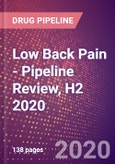 Low Back Pain - Pipeline Review, H2 2020- Product Image