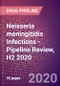 Neisseria meningitidis Infections - Pipeline Review, H2 2020 - Product Thumbnail Image