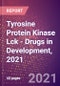 Tyrosine Protein Kinase Lck (Leukocyte C Terminal Src Kinase or Protein YT16 or Proto Oncogene Lck or T Cell Specific Protein Tyrosine Kinase or Lymphocyte Cell Specific Protein Tyrosine Kinase or p56 LCK or LCK or EC 2.7.10.2) - Drugs in Development, 2021 - Product Image