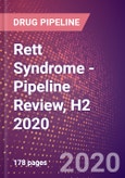 Rett Syndrome - Pipeline Review, H2 2020- Product Image