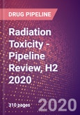 Radiation Toxicity (Radiation Sickness, Acute Radiation Syndrome) - Pipeline Review, H2 2020- Product Image