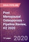 Post Menopausal Osteoporosis - Pipeline Review, H2 2020 - Product Thumbnail Image