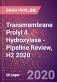 Transmembrane Prolyl 4 Hydroxylase - Pipeline Review, H2 2020- Product Image