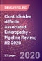 Clostridioides difficile Associated Enteropathy (Clostridium difficile Associated Enteropathy) - Pipeline Review, H2 2020 - Product Thumbnail Image