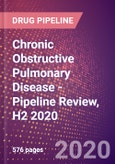 Chronic Obstructive Pulmonary Disease (COPD) - Pipeline Review, H2 2020- Product Image