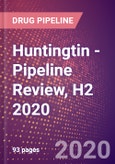 Huntingtin - Pipeline Review, H2 2020- Product Image