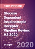 Glucose Dependent Insulinotropic Receptor - Pipeline Review, H2 2020- Product Image