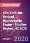 Glial Cell Line Derived Neurotrophic Factor - Pipeline Review, H2 2020 - Product Thumbnail Image