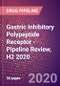 Gastric Inhibitory Polypeptide Receptor - Pipeline Review, H2 2020 - Product Thumbnail Image