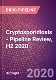 Cryptosporidiosis - Pipeline Review, H2 2020- Product Image