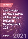 Cell Division Control Protein 42 Homolog (G25K GTP Binding Protein or Small GTP Binding Protein CDC42 or CDC42) - Drugs in Development, 2021- Product Image