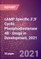 cAMP Specific 3',5' Cyclic Phosphodiesterase 4B (DPDE4 or PDE32 or PDE4B or EC 3.1.4.53) - Drugs in Development, 2021 - Product Thumbnail Image