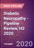Diabetic Neuropathy - Pipeline Review, H2 2020- Product Image